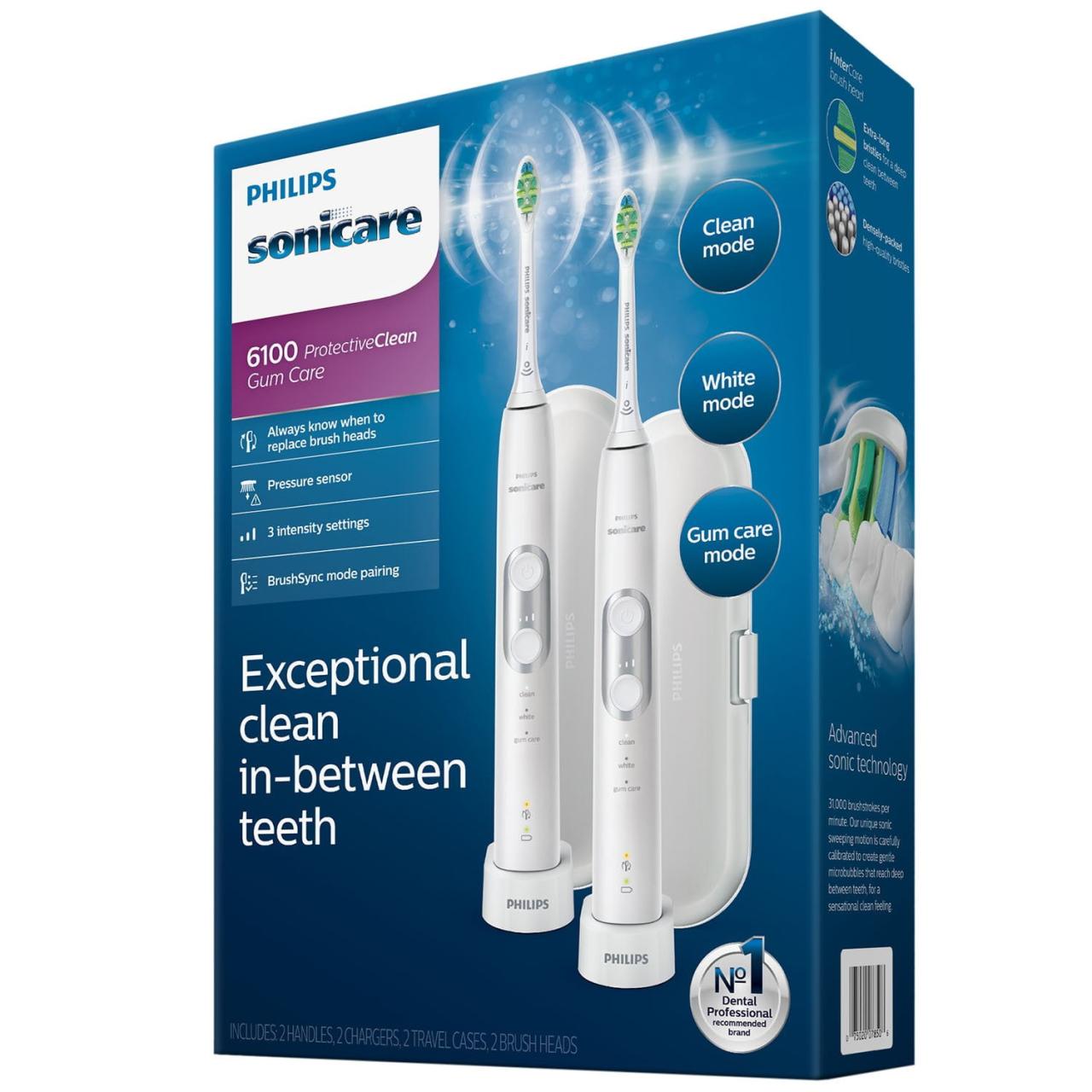 Sonicare philips toothbrush diamondclean rechargeable