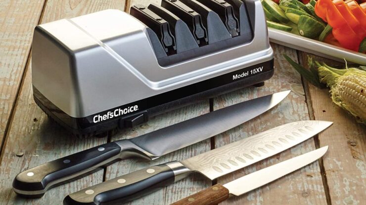 Professional kitchen knife sharpener