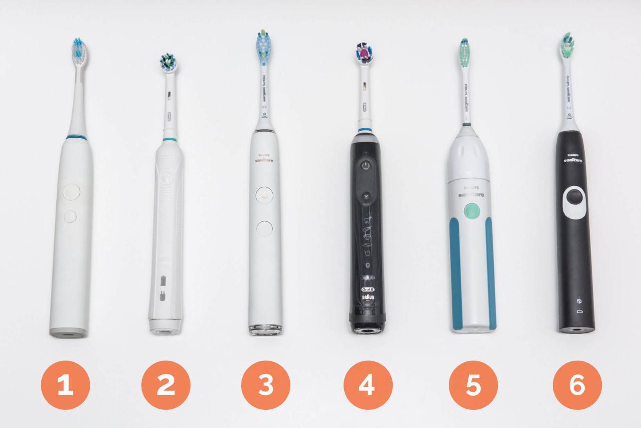 Electric toothbrush reviews 2023