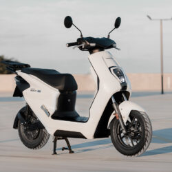 Honda electric motorcycle 2023