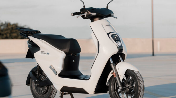 Honda electric motorcycle 2023