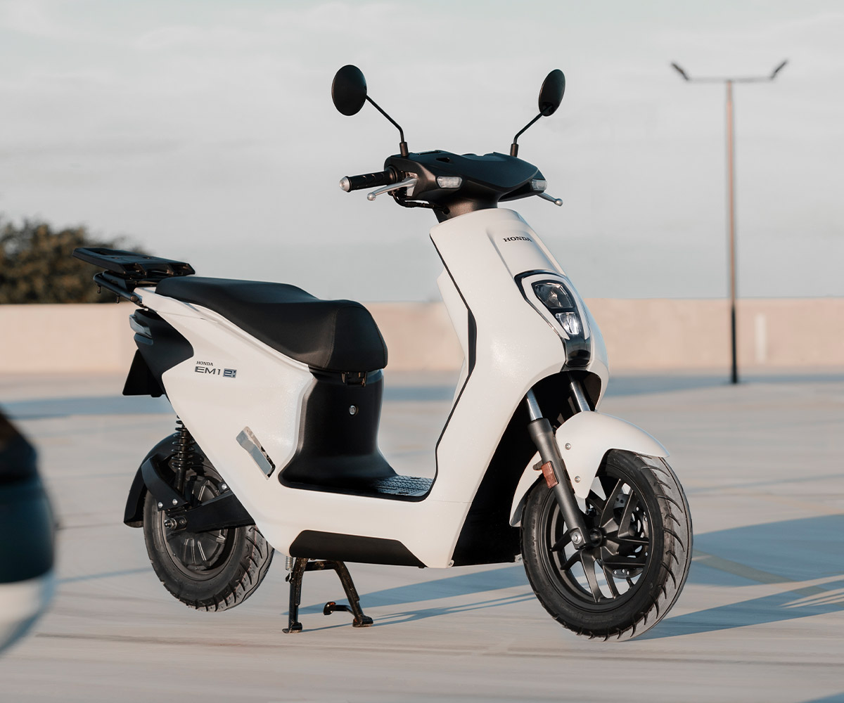 Honda electric motorcycle 2023