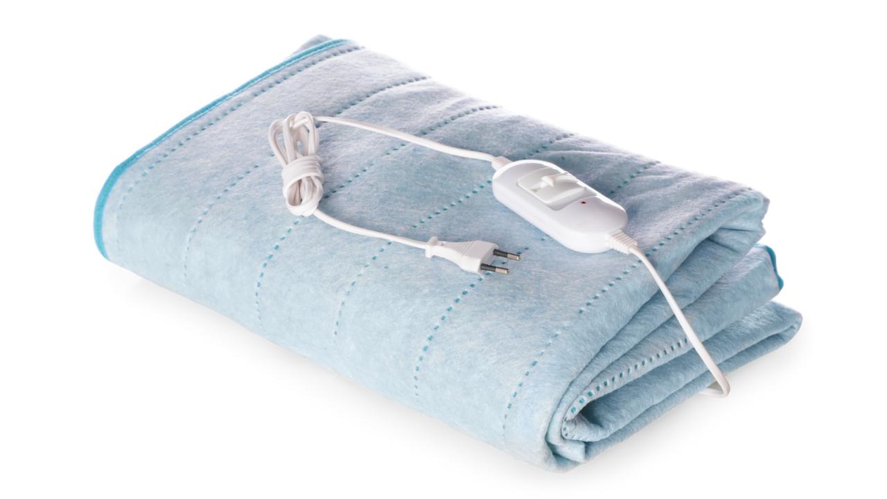 How to wash electric blanket